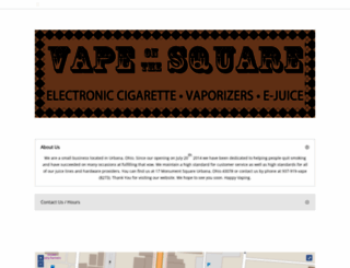 vape-square.com screenshot