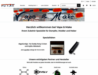 vapeandmake.com screenshot