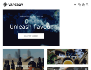 vapeboy.com screenshot