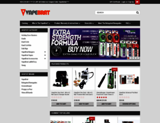 vapebrat.com screenshot