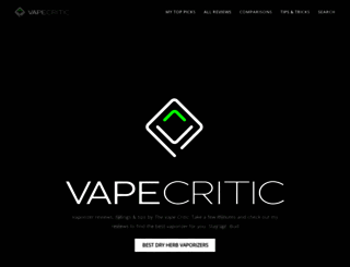 vapecritic.com screenshot
