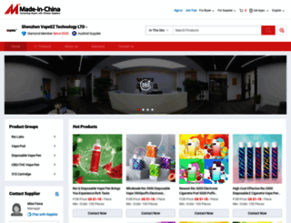 vapeez.en.made-in-china.com screenshot