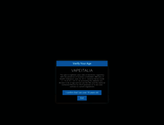 vapeitalia.eu screenshot