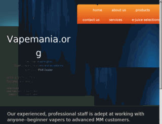 vapemania.org screenshot