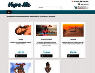 vapeme.com screenshot