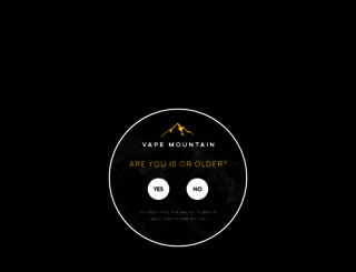 vapemountain.co.uk screenshot