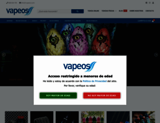 vapeos.com screenshot