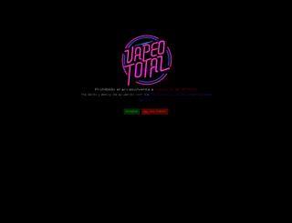 vapeototal.net screenshot