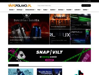 vapepoland.pl screenshot