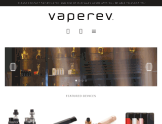 vaperev.com screenshot