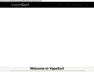 vapesort.com screenshot