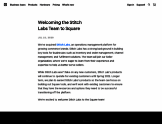 vapevo.stitchlabs.com screenshot