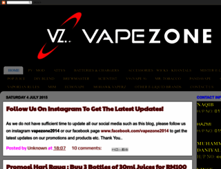 vapezone2014.blogspot.com screenshot