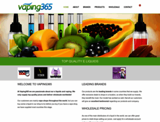 vaping365.com screenshot