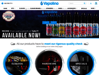 vapolino.com screenshot