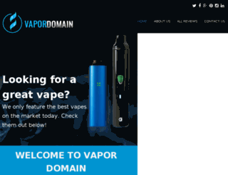 vapor-domain.com screenshot