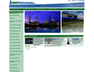 vapor-tech.com screenshot