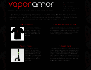 vaporamor.com screenshot