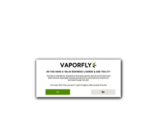 vaporfly.com screenshot