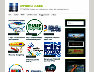 vaporidicloro.com screenshot