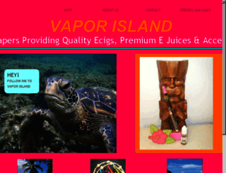 vaporisland.com screenshot