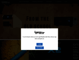 vaporite.net screenshot