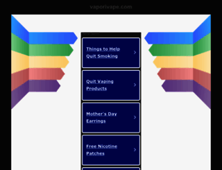 vaporivape.com screenshot