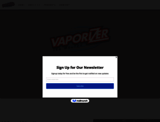vaporizericemelt.com screenshot