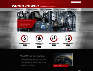 vaporpower.com screenshot
