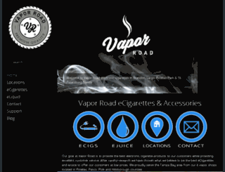 vaporroad.info screenshot