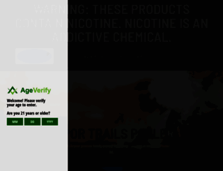 vaportrailspooler.com screenshot