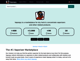vapospy.com screenshot