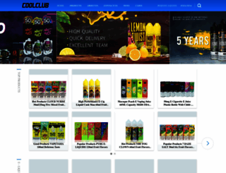 vapour-e-liquid.com screenshot