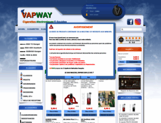 vapway.com screenshot