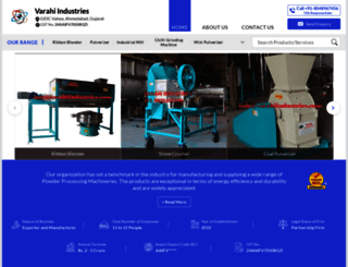 varahiindustries.net screenshot