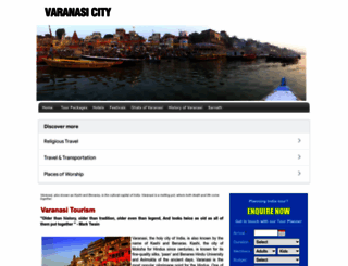 varanasicity.com screenshot