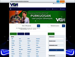 varaosahaku.fi screenshot