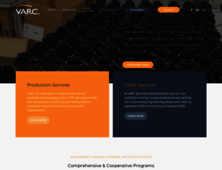 varcinc.com screenshot