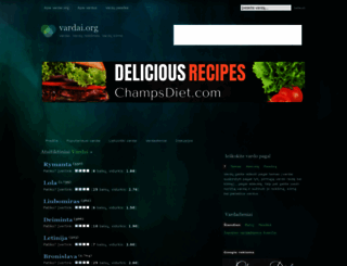 vardai.org screenshot