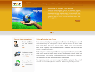 vardanvsp.com screenshot