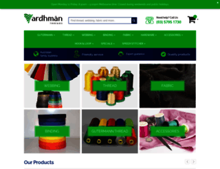 vardhman.com.au screenshot