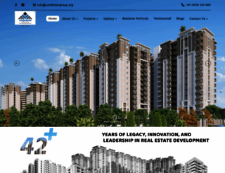 vardhmangroup.org screenshot