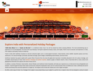 vardhmanvacations.com screenshot