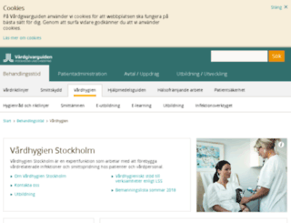 vardhygien.nu screenshot