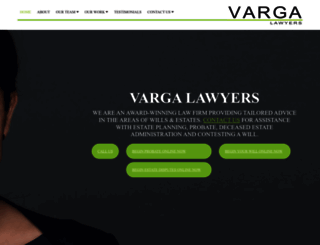 varga.com.au screenshot