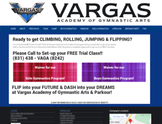 vargasacademy.com screenshot