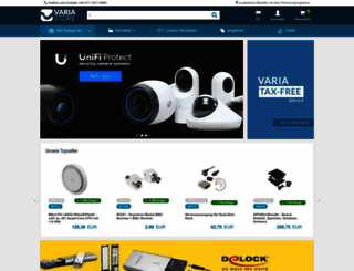 varia-store.com screenshot
