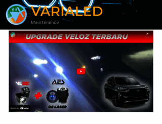 varialed.com screenshot