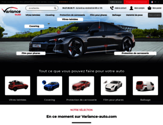 variance-auto.com screenshot