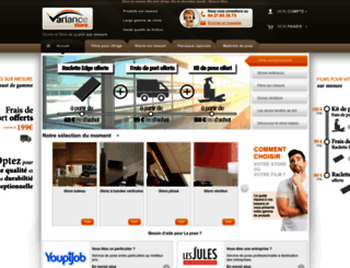 variance-store.com screenshot